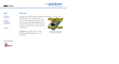 Desktop Screenshot of mjabber.com
